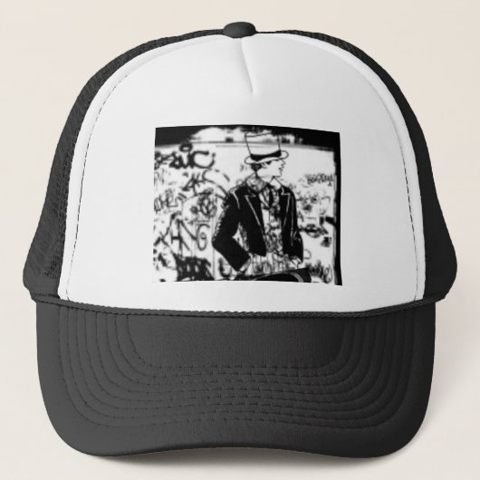 グラフィティラベルスタイル#5 キャップ (正面)