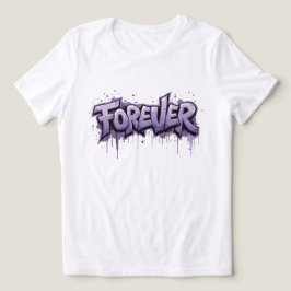 グラフィティラベンダーインフィニティ「FOREVER」 トライブレンドTシャツ
