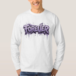 グラフィティラベンダーインフィニティ「FOREVER」 Tシャツ
