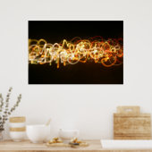 グラフィティランタン#1 ポスター (キッチン)