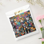 グラフィティレジェンド通りキャットアドネーム誕生日 フェイバーバッグ (封をした状態)