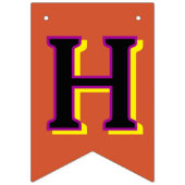 グラフィティレジェンド通り猫ハッピーバースデー バンティングフラッグ (第2の旗)