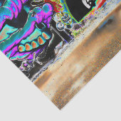 グラフィティレターアーバン通りウォールアート 薄葉紙 (詳細)