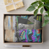 グラフィティレターアーバン通りウォールアート 薄葉紙 (ギフト)