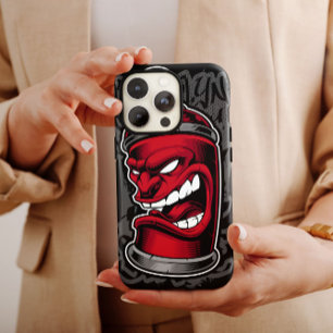 グラフィティレッドスプレー缶ケース iPhone 1,4,000ケース Case-Mate iPhone 14ケース