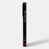 グラフィティレッド Case-Mate iPhoneケース (裏面 / 左)