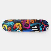 グラフィティヴィーブスケートボード スケートボード (横)