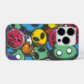 グラフィティー iPhoneケース (裏面横)