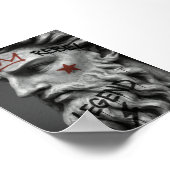 グラフィティ反乱王キングバストと王冠 ポスター (角)