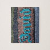 グラフィティ名タグ： David ジグソーパズル (縦)