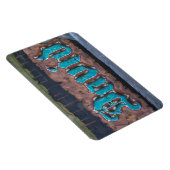 グラフィティ名タグ： David マグネット (右側)