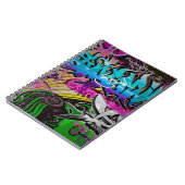 グラフィティ壁アーバンアートグラフィティ,アート,壁,グラフィティ,g ノートブック (左側)