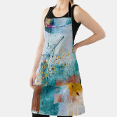 グラフィティ壁：ロサンゼルス通り。 エプロン (インサイチュ)