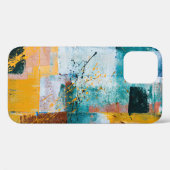 グラフィティ壁：ロサンゼルス通り。 Case-Mate iPhoneケース (裏面 (横))