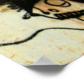 グラフィティ姿 ポスター (角)