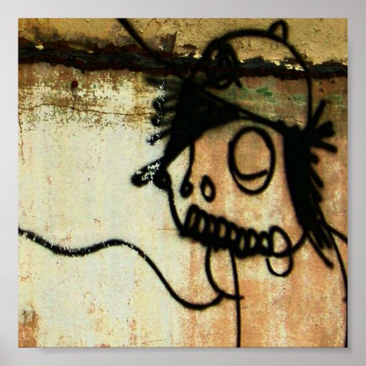 グラフィティ姿 ポスター (正面)