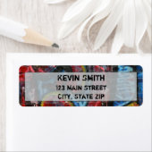 グラフィティ差出人住所ラベル ラベル (インサイチュ)