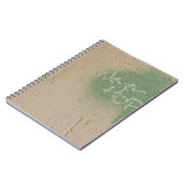 グラフィティ引用文希望インスピレーション ノートブック (左側)