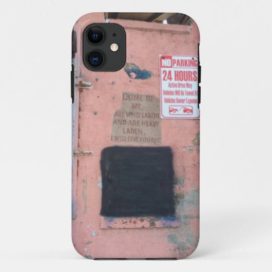 グラフィティ引用文電話ケース Case-Mate iPhoneケース (裏面)