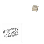 グラフィティ忙しスタイル文字 ラバースタンプ (押印)