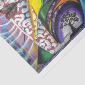 グラフィティ抽象芸術アーバン16デクページティッシュペーパー 薄葉紙 (詳細)