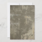 グラフィティ招待状 招待状 (裏面)