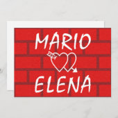 グラフィティ招待状 招待状 (正面/裏面)