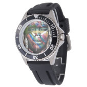 グラフィティ族アート 腕時計 (アングル)