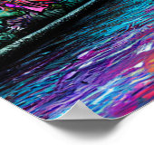 グラフィティ来ズ・トゥ・ライブ・ポスター ポスター (角)