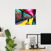 グラフィティ来ズ・トゥ・ライブ・ポスター ポスター (ホームオフィス)