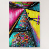 グラフィティ来ーが生きる ジグソーパズル (縦)