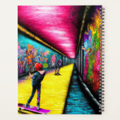 グラフィティ来ーが生きる プランナー手帳 (裏面)