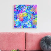 グラフィティ海 キャンバスプリント (インサイチュ (リビング))