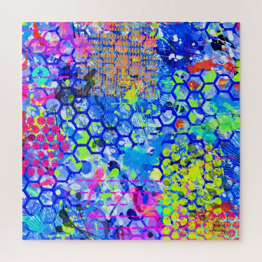 グラフィティ海 ジグソーパズル (縦)