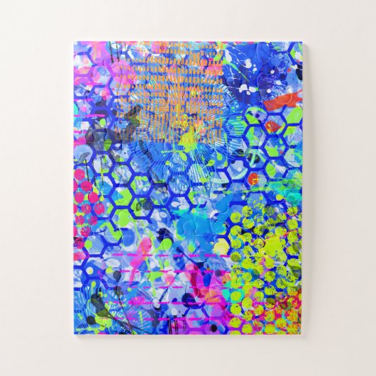 グラフィティ海 ジグソーパズル (縦)