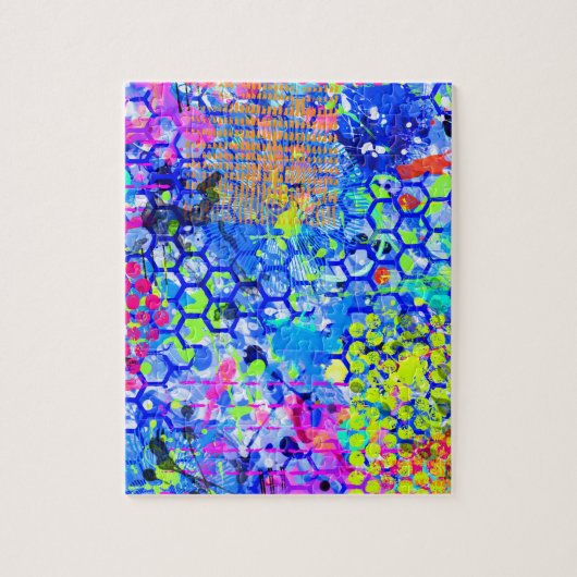 グラフィティ海 ジグソーパズル (縦)