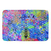 グラフィティ海 バスマット (正面)