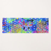 グラフィティ海 ヨガマット (正面(横))