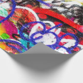 グラフィティ熱狂する ラッピングペーパー (角)