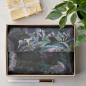 グラフィティ白黒アーバン通りウグランジォールアート 薄葉紙 (ギフト)