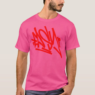 グラフィティ簡単Tシャツラベルヒップホップ簡単マネー簡単ゴー Tシャツ