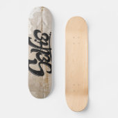 グラフィティ素晴らしセルフィー通りアートレタリング スケートボード (正面)