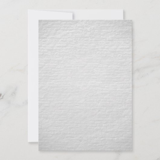 グラフィティ絵を描16誕生日招待状 招待状 (裏面)