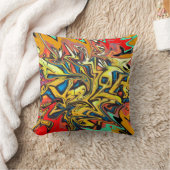 グラフィティ装飾用クッション クッション (ブランケット)