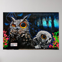 グラフィティ通りアートカムデンタウンロンドン