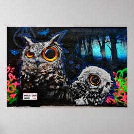 グラフィティ通りアートカムデンタウンロンドン ポスター