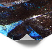 グラフィティ通りアートポスター ポスター (角)