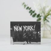 グラフィティ通りアート(ニューヨーク) ポストカード (スタンド正面)