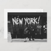 グラフィティ通りアート(ニューヨーク) ポストカード (正面/裏面)