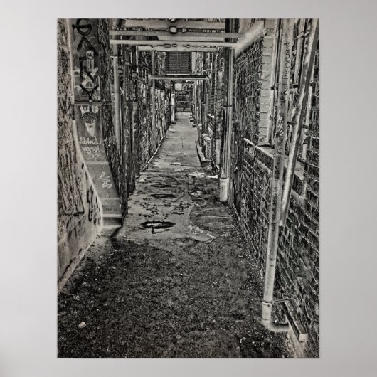 グラフィティ通り ポスター (正面)